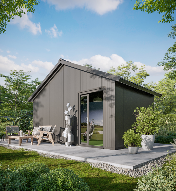 When a Purpose-Built Golf Simulator Cabin Makes Sense