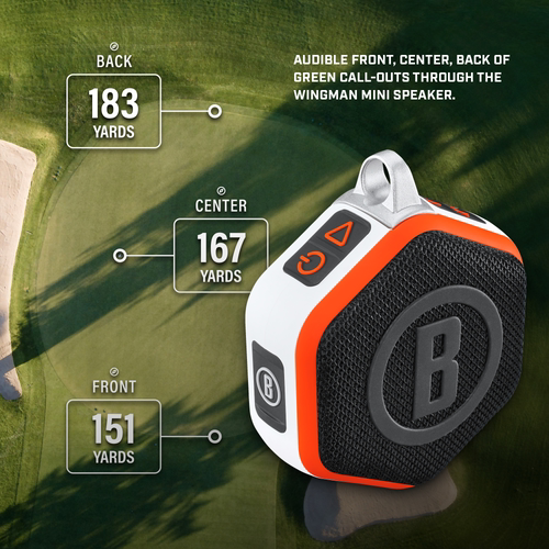 Bushnell Wingman Mini GPS & Speaker