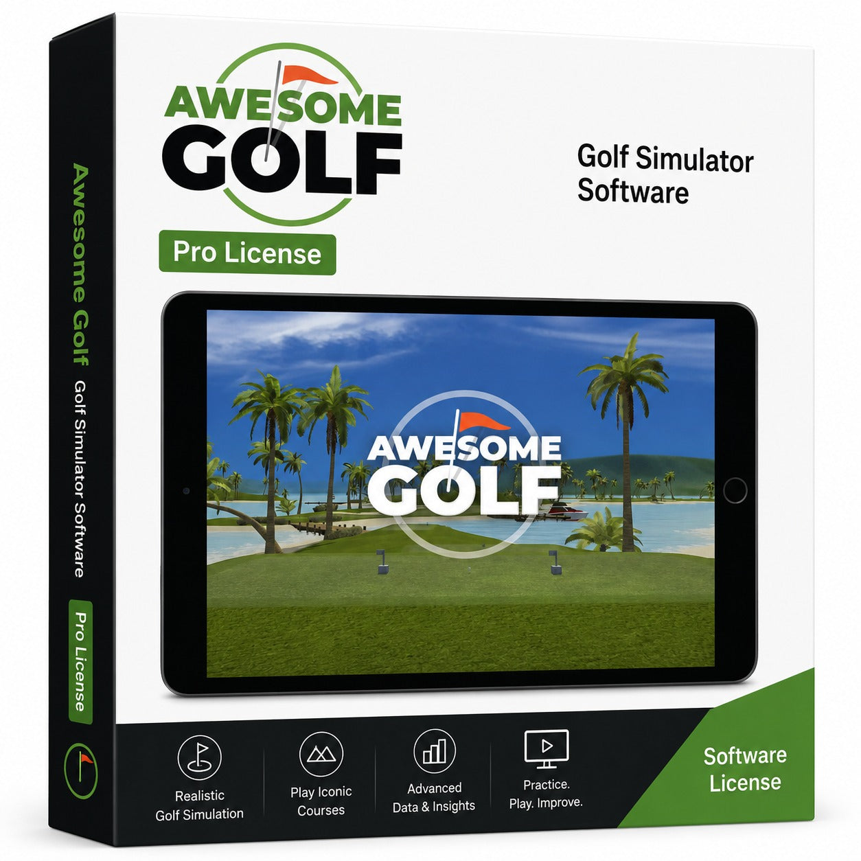 Awesome Golf Lifetime Membership