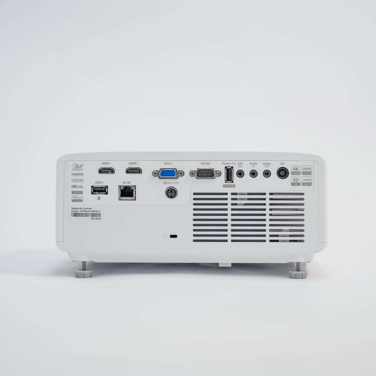 Optoma ZH451ST Golf Simulator Projector