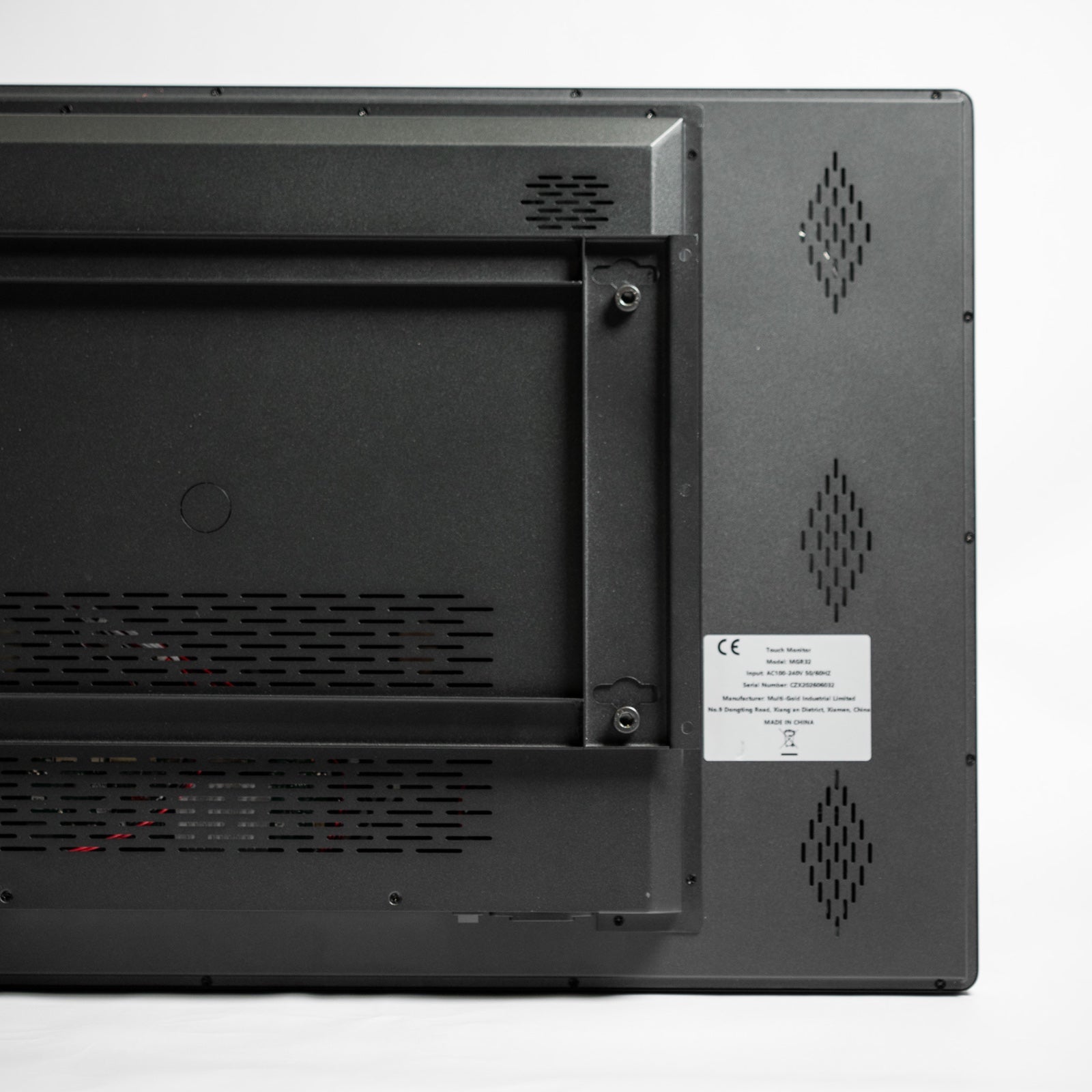 43" 4K Touchscreen Golf Simulator Monitor