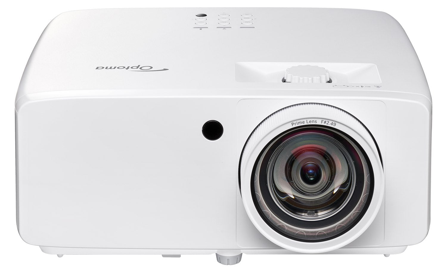 Optoma ZK521ST 4K Laser Projector + GolfBays Floor Mount Case